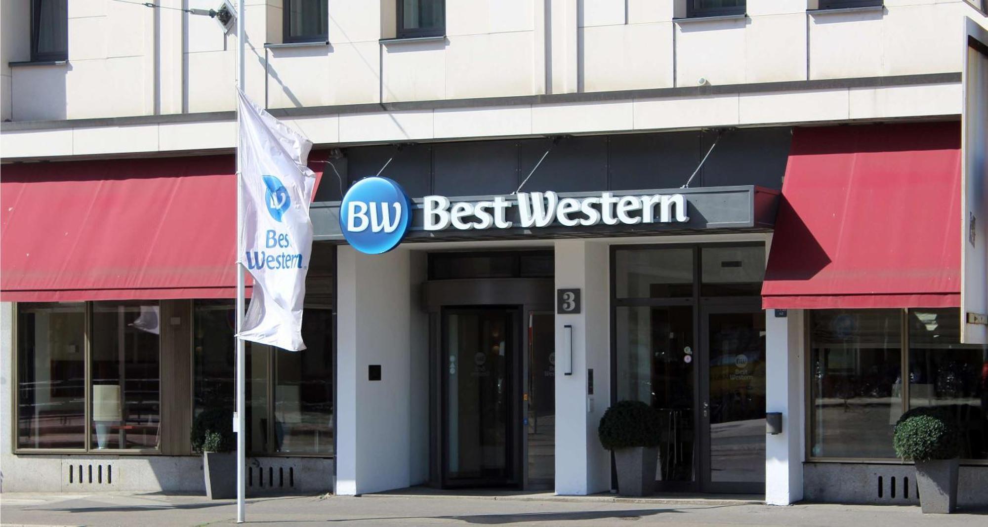 Best Western Hotel Leipzig City Centre Exterior foto